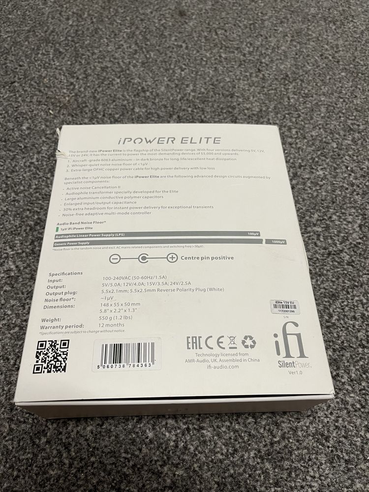 iFi Audio iPower Elite (i-Power) zasilacz liniowy 5V