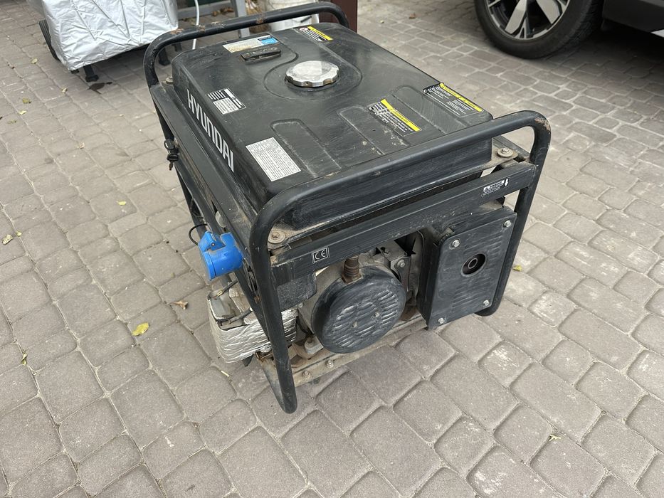 Генератор Hyundai 6,5 КвТ