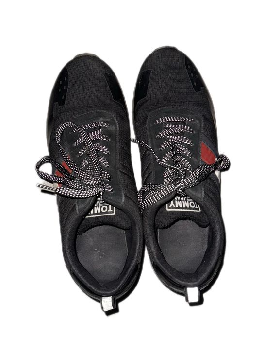 Buty męskie Tommy Hilfiger jeans 44 sportowe treningowe trampki czarne