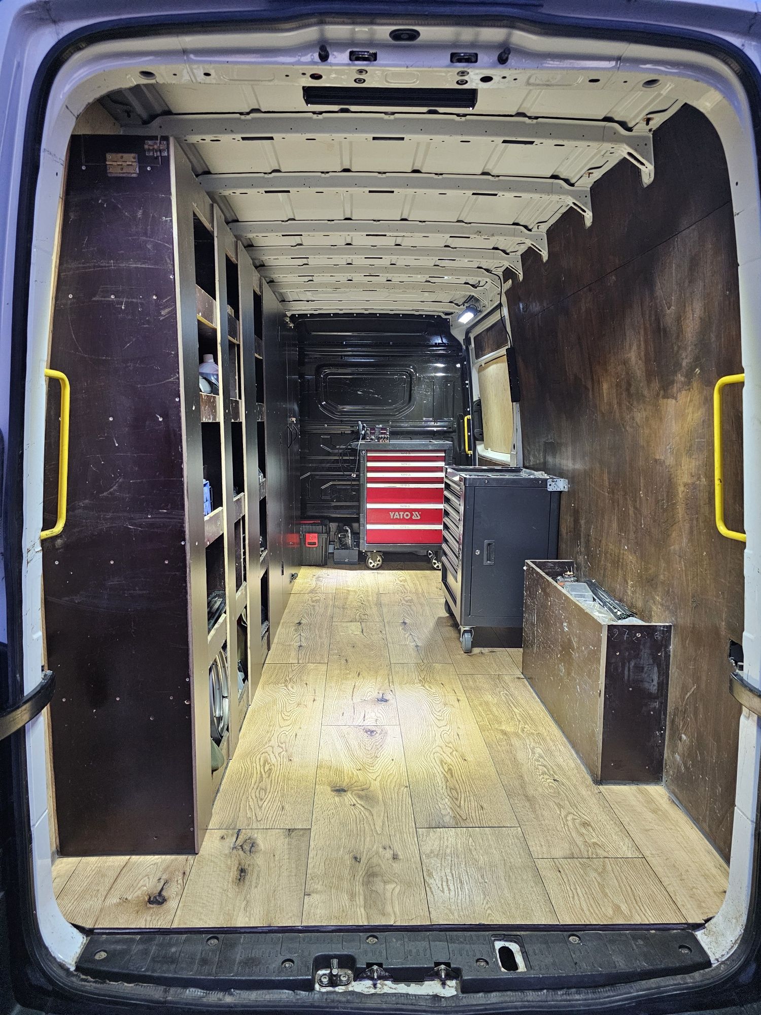 VW CRAFTER 2018 rok