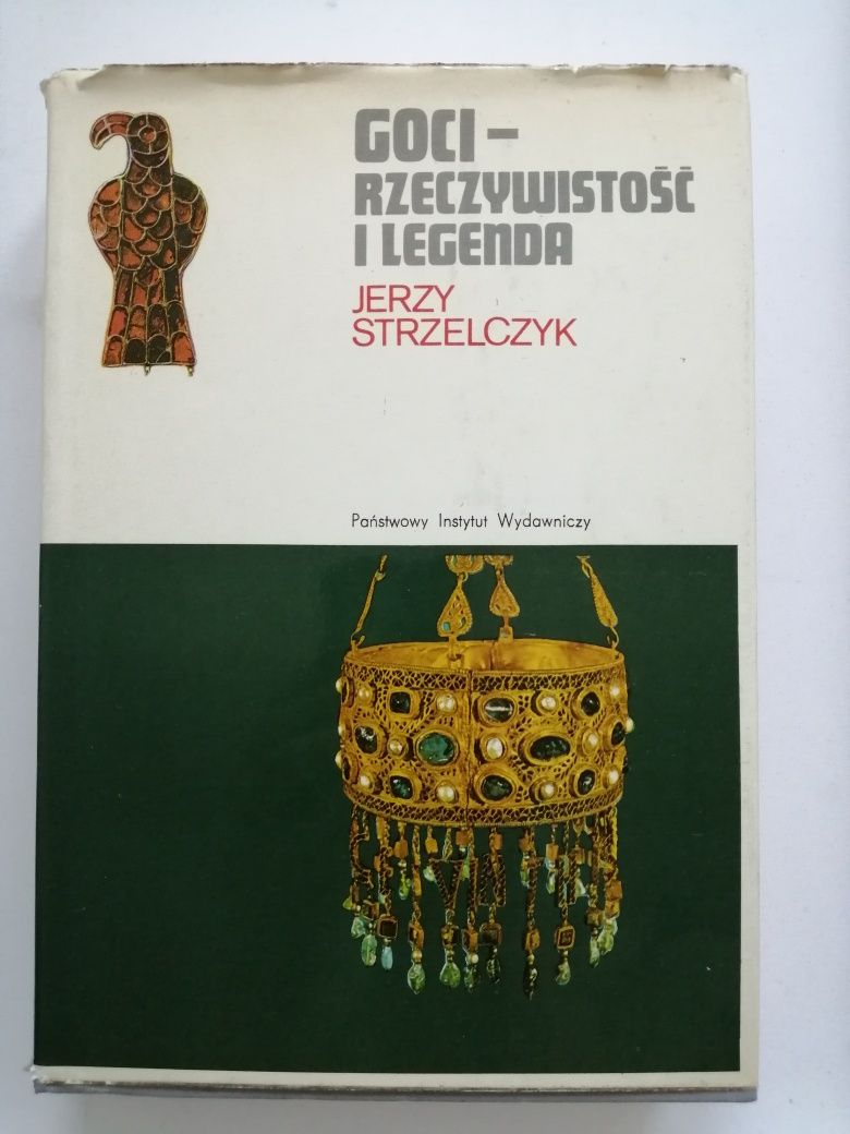 Goci - rzeczywistość i legenda - Jerzy Strzelczyk