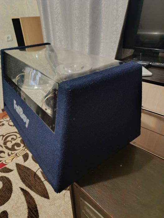 Сабвуфер 2*12 мощ, просто топ