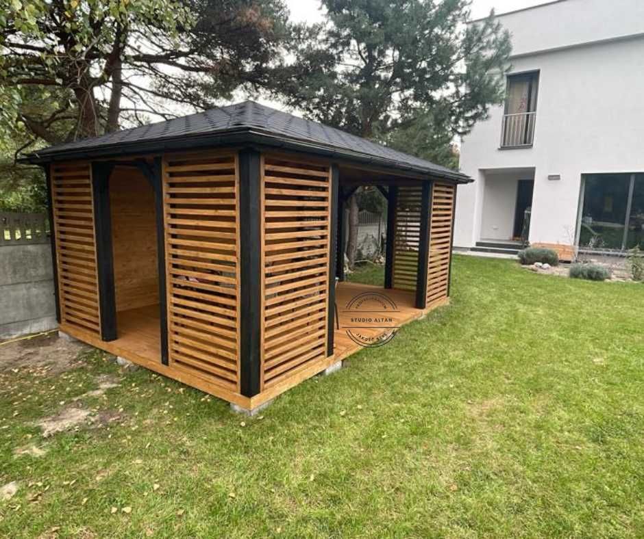 Altana Ogrodowa LUNA 4x3 - Krótki czas realizacji!