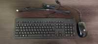 Комплект HP клавіатура та миша USB TPC-C001K
