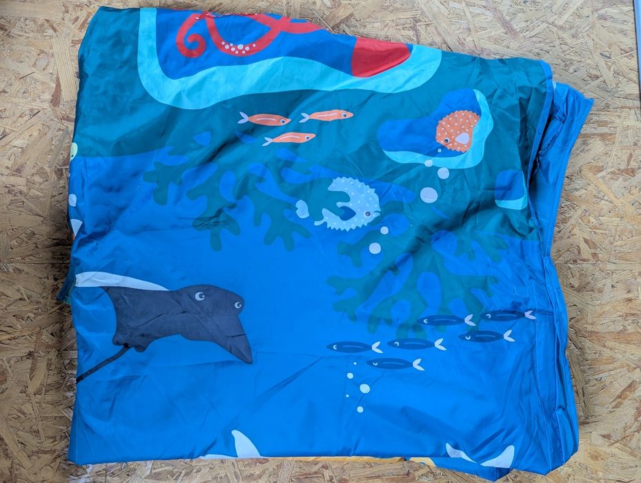 Baldachim do łóżka dziecięcego Kura z IKEA - jak nowy