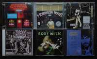 Фирменные CD Creedence,Doors,N.Young,Alice Cooper,Roxy Music, Harrison