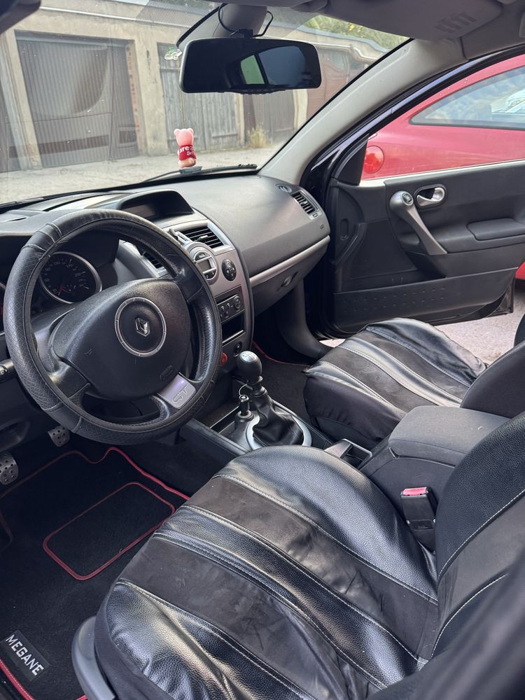 Sprzedam Renault Megane II GT 2007 - 2.0dCI - Gotowe do jazdy