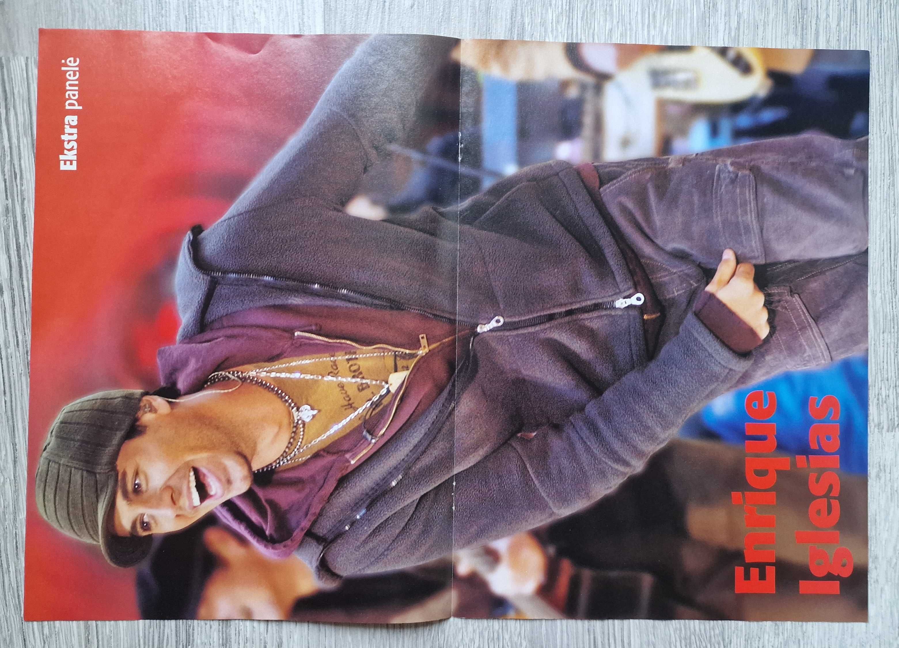 Plakat A3 + artykuł - Enrique Iglesias