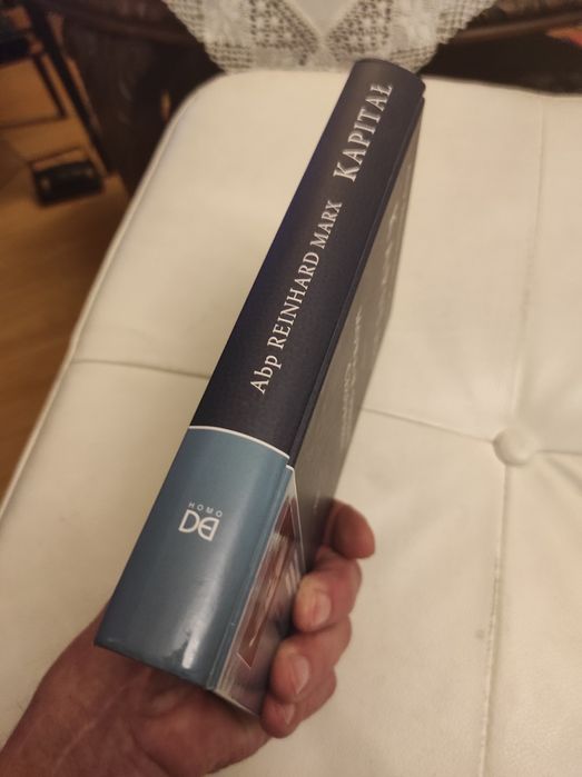 Reinhard Marx Kapitał mowa w obronie człowieka