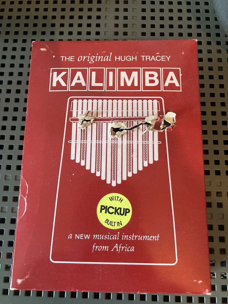 Kalimba c/ Pickup - IChing