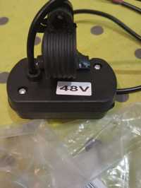 Індикатор заряду 48V для елетровелосипеду /самоката.