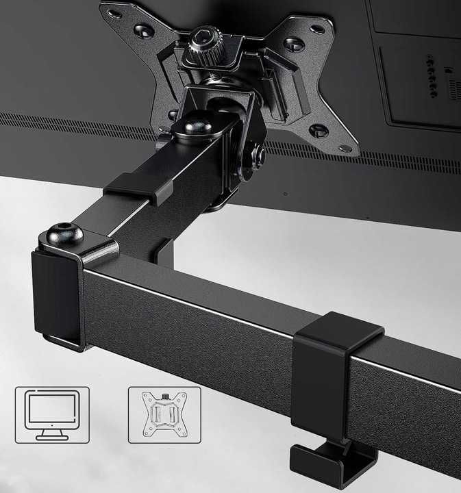 Stojak na dwa monitory ErGear EGCM3, 13-32 cale