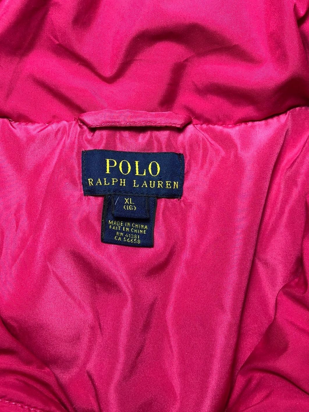 Puchowa kurtka Polo Ralph Lauren