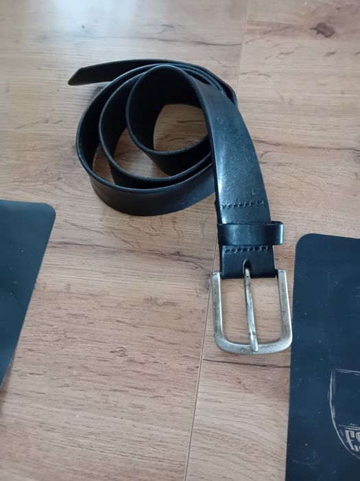 Pasek męski skóra solidny mocny Dressmann