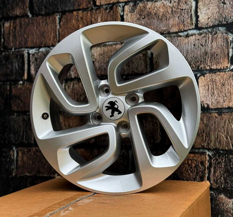 Alufelgi 4x108 r16 NOWE ORG! PEUGEOT 2008.207 208. 405 308. 1007. 146#