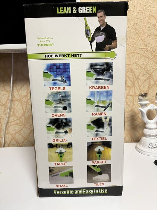 Паровая швабра Steam Power Mop 10X