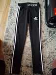 Getry damskie roz. S adidas czarne
