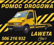 Laweta 24h/7 Łódź i okolice – Pomoc drogowa, Holowanie, Transport