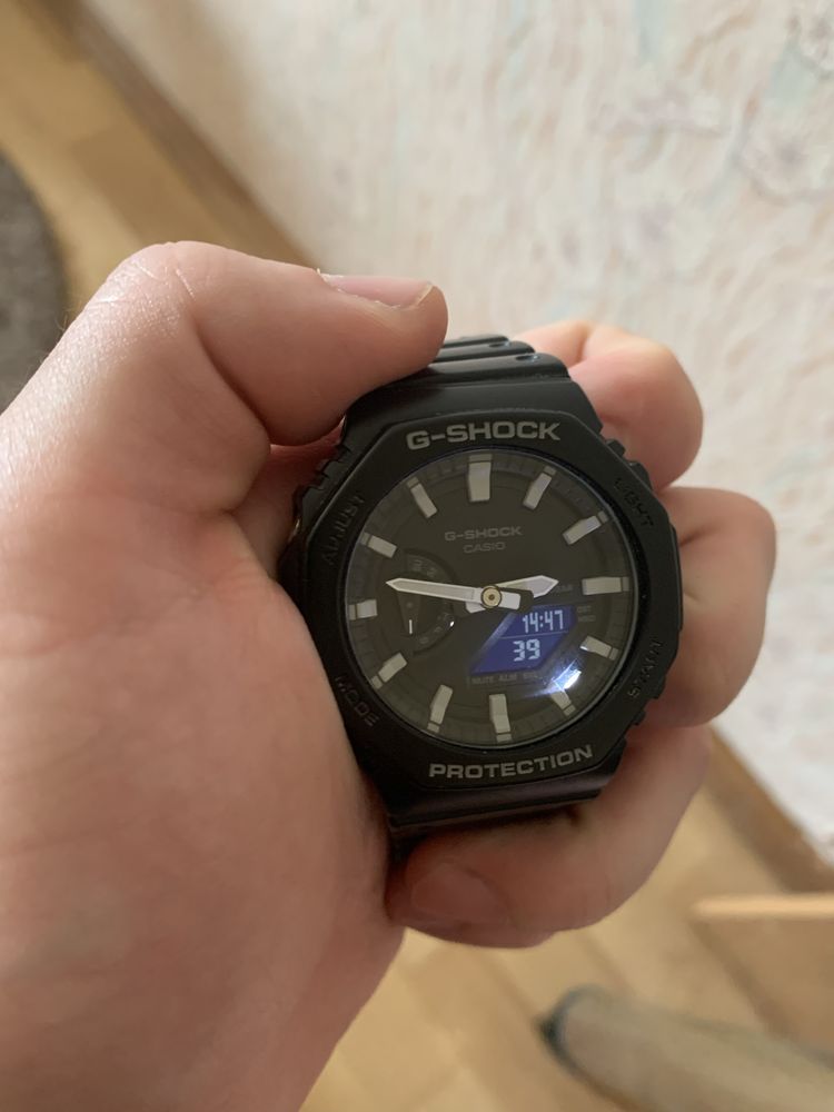 Часы casio ga 2100