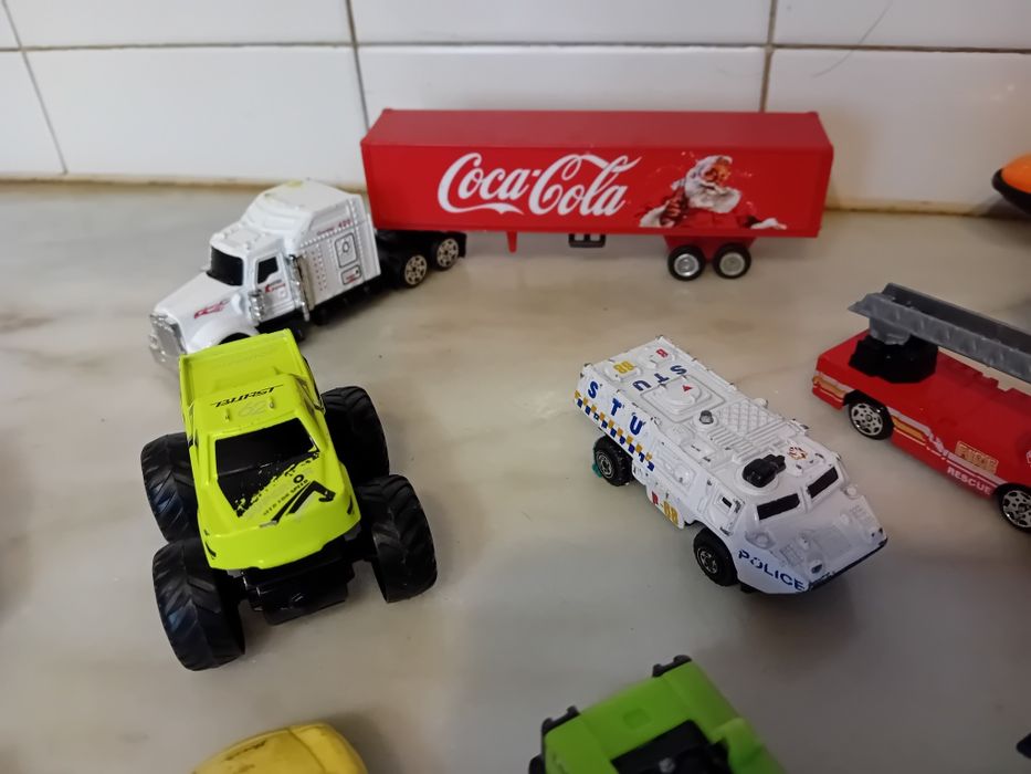 Conjunto de Carrinhos Hotwheels/Outros