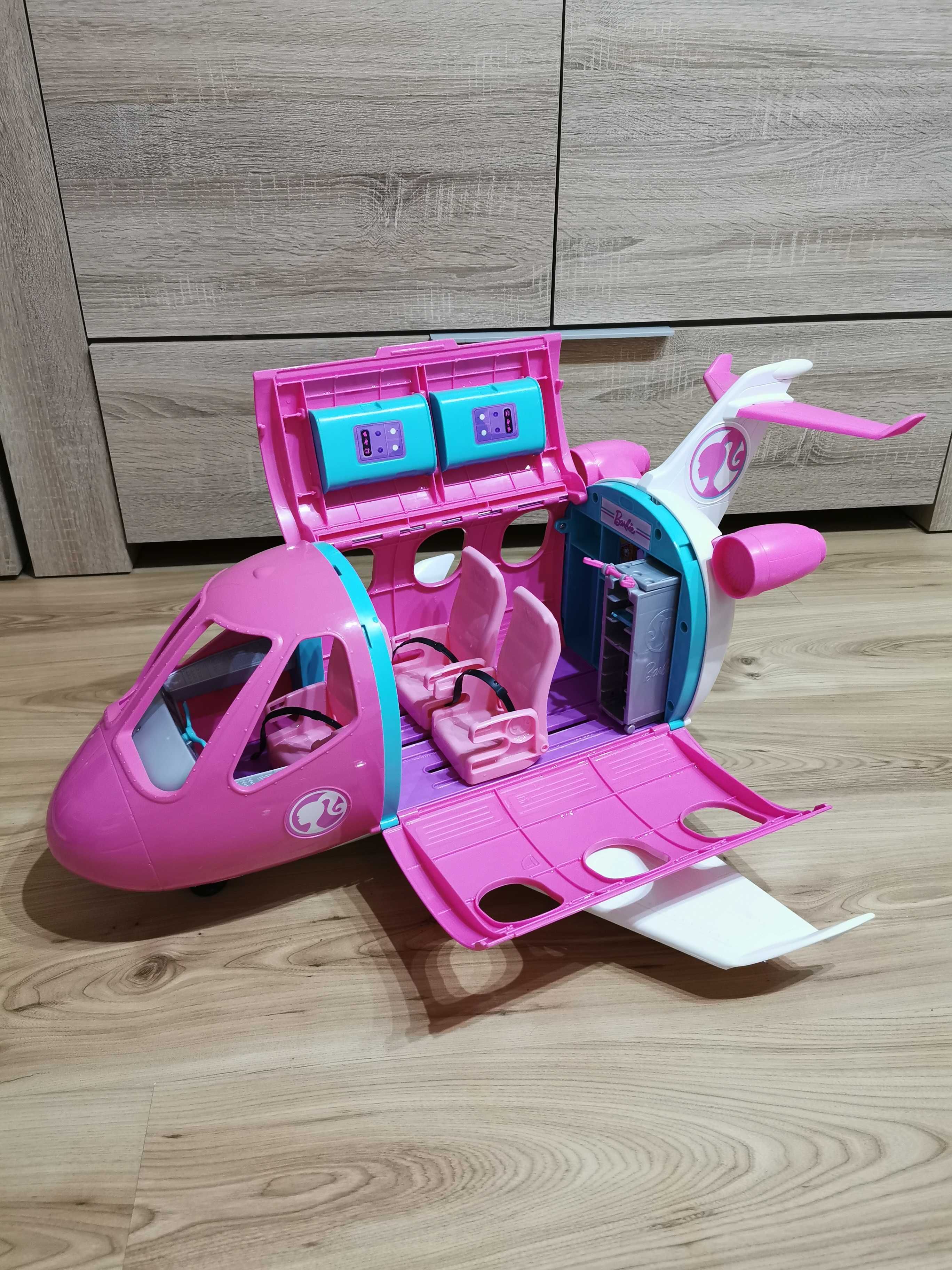 Wymarzony Samolot Barbie
