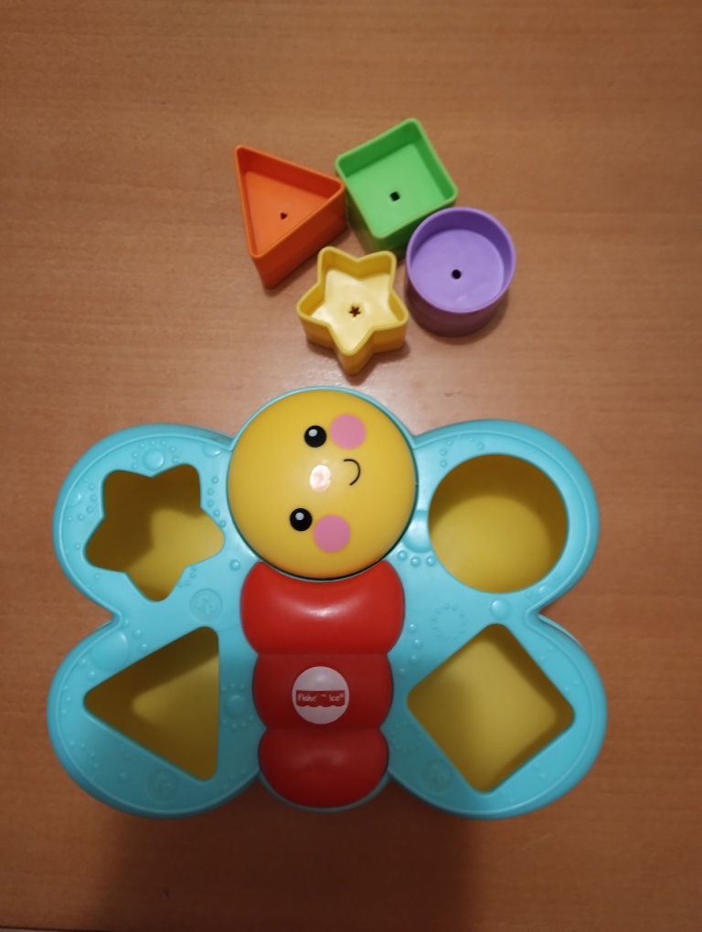 Zabawka Układanka pierwsze klocki Fisher Price