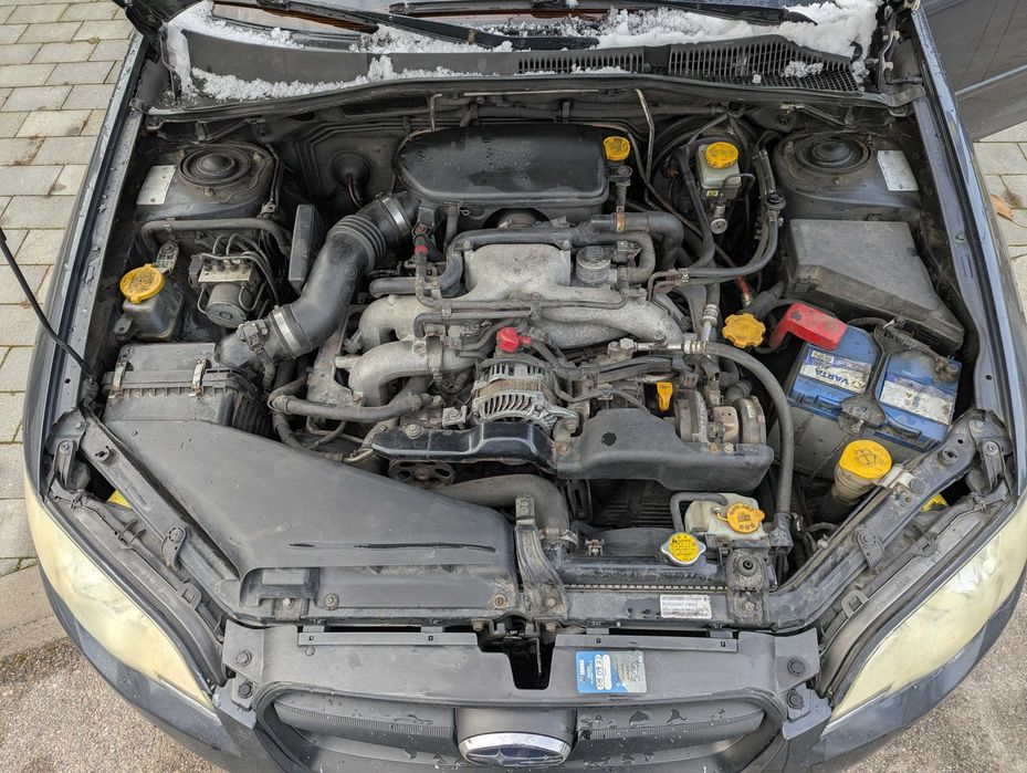 Subaru Legacy IV 2006 2.0 165km Manual