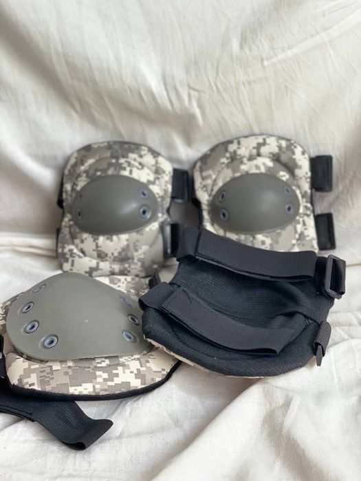 Наколінники/налокітники КОМПЛЕКТ тактичні в наявності