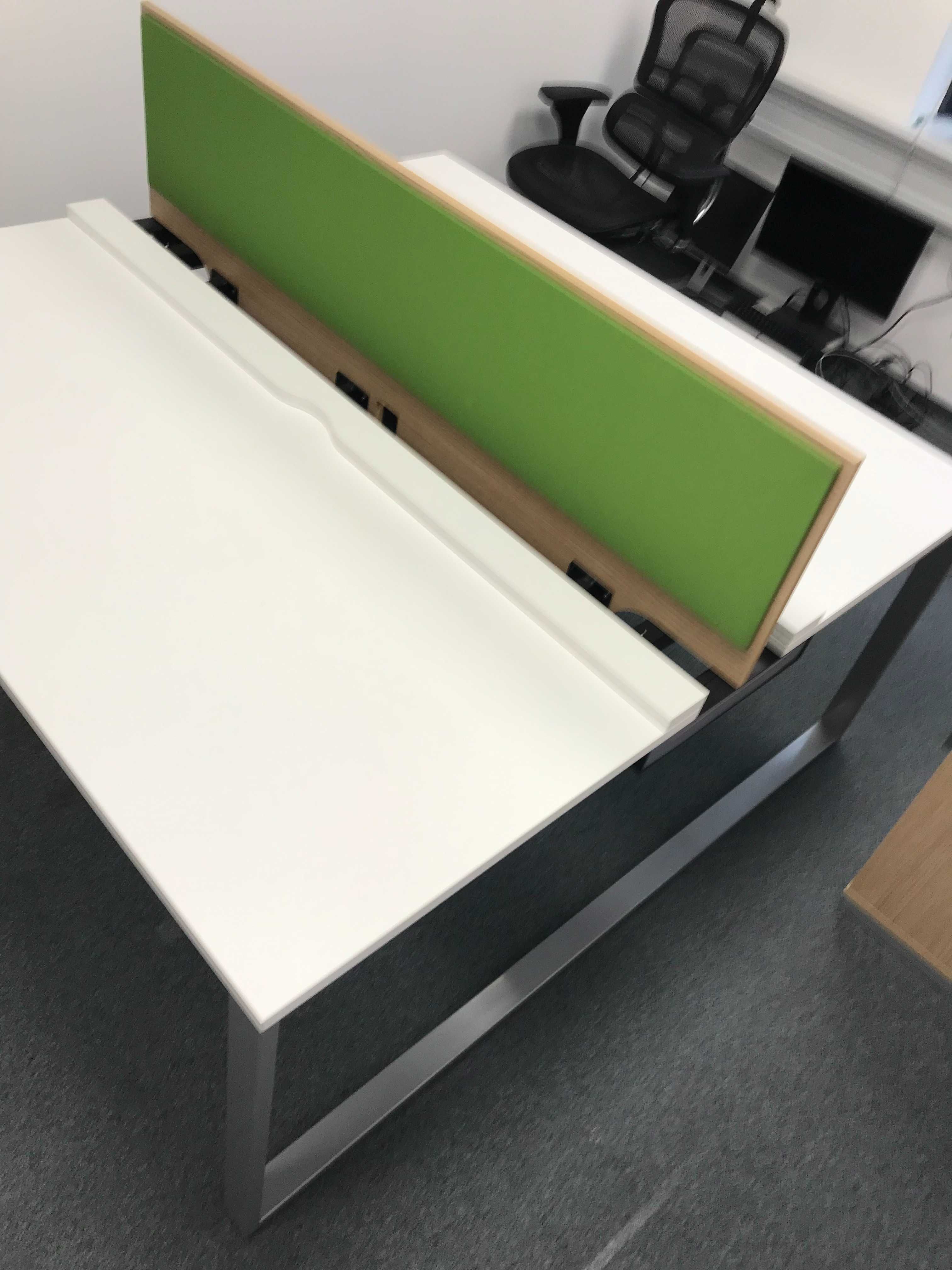 kontenerek pod biurkowy z szufladami Nowy Styl Bene DąbBiały transport