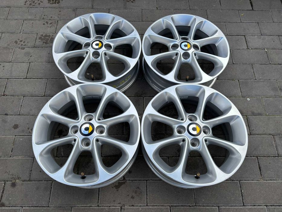 FELGI 15 Smart Forfour 4x100 5J ET32 + 5.5J ET42 #315