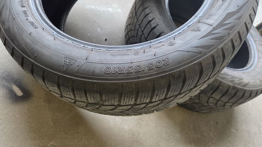 2szt Opony zimowe Firestone R16 205/55