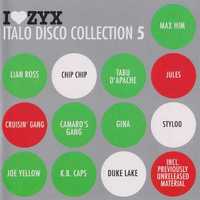 I Love ZYX Italo Disco Collection 5  CD X 3