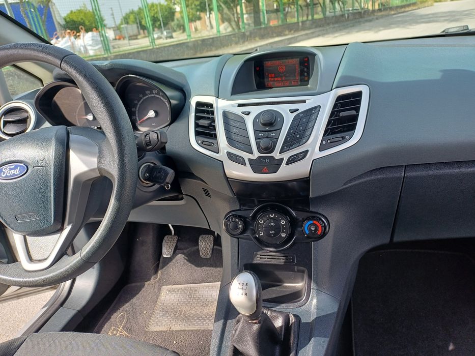 Ford Fiesta 1.4 tdci van