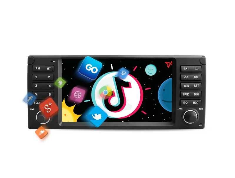Radio BMW E39 2/32 GB // Android 11 // Bluetooth // Wi-Fi // GPS