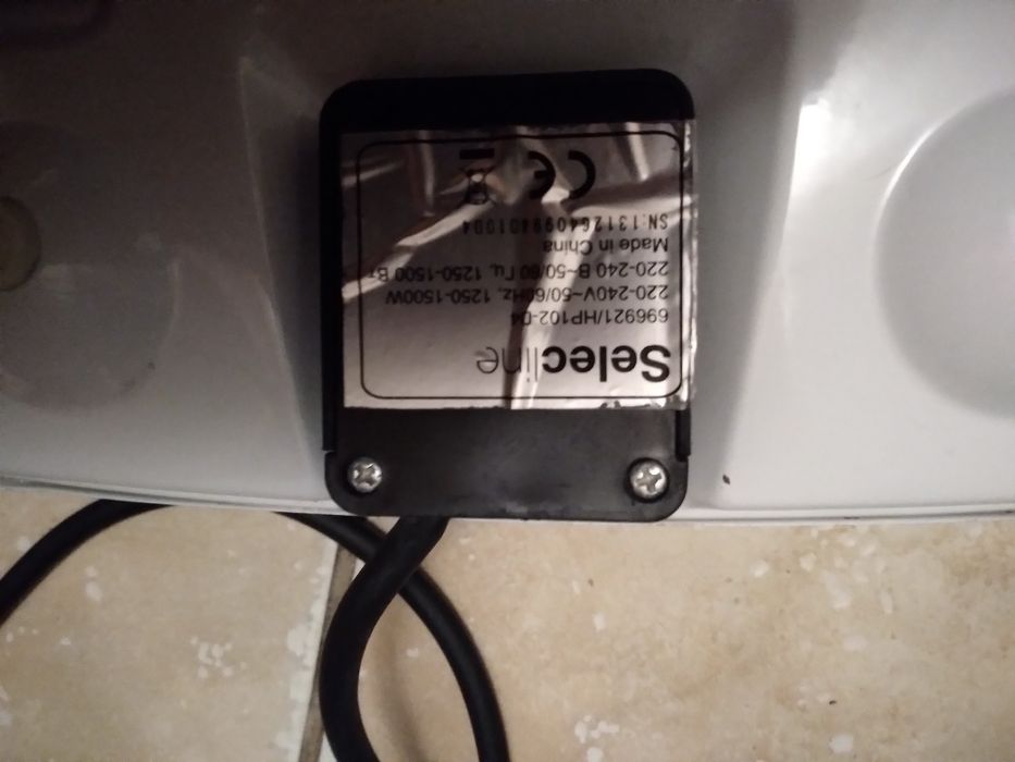 Kuchenka elektryczna jednopalnikowa SelecLine  1500wat