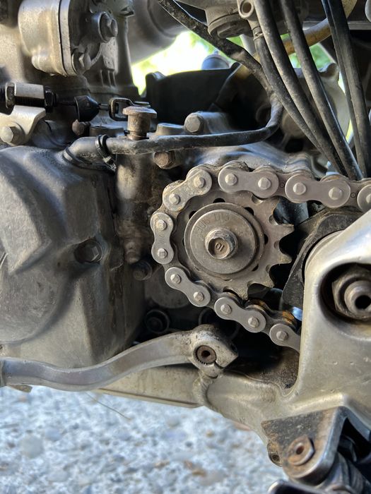 Honda crf 250r 2004