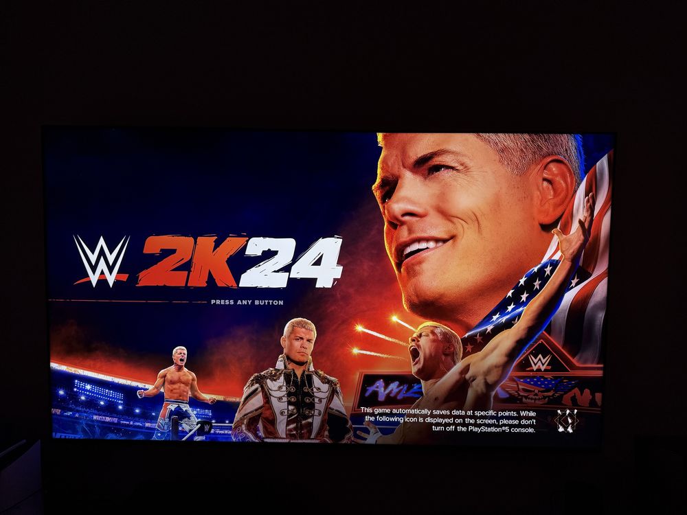 PlayStation Ps 5 W2K24!