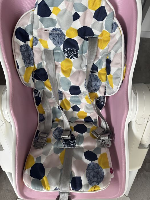 Стільчик для годування Oribel з мʼяким сидінням-вкладишем