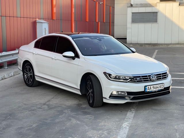 Volkswagen Passat 2018 B8 R-line