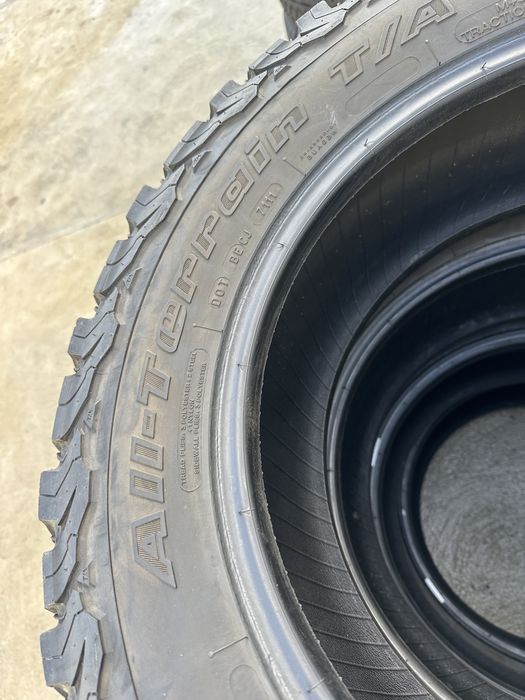 265/60/18 Bfgodrich All-Terrain T/A KO2