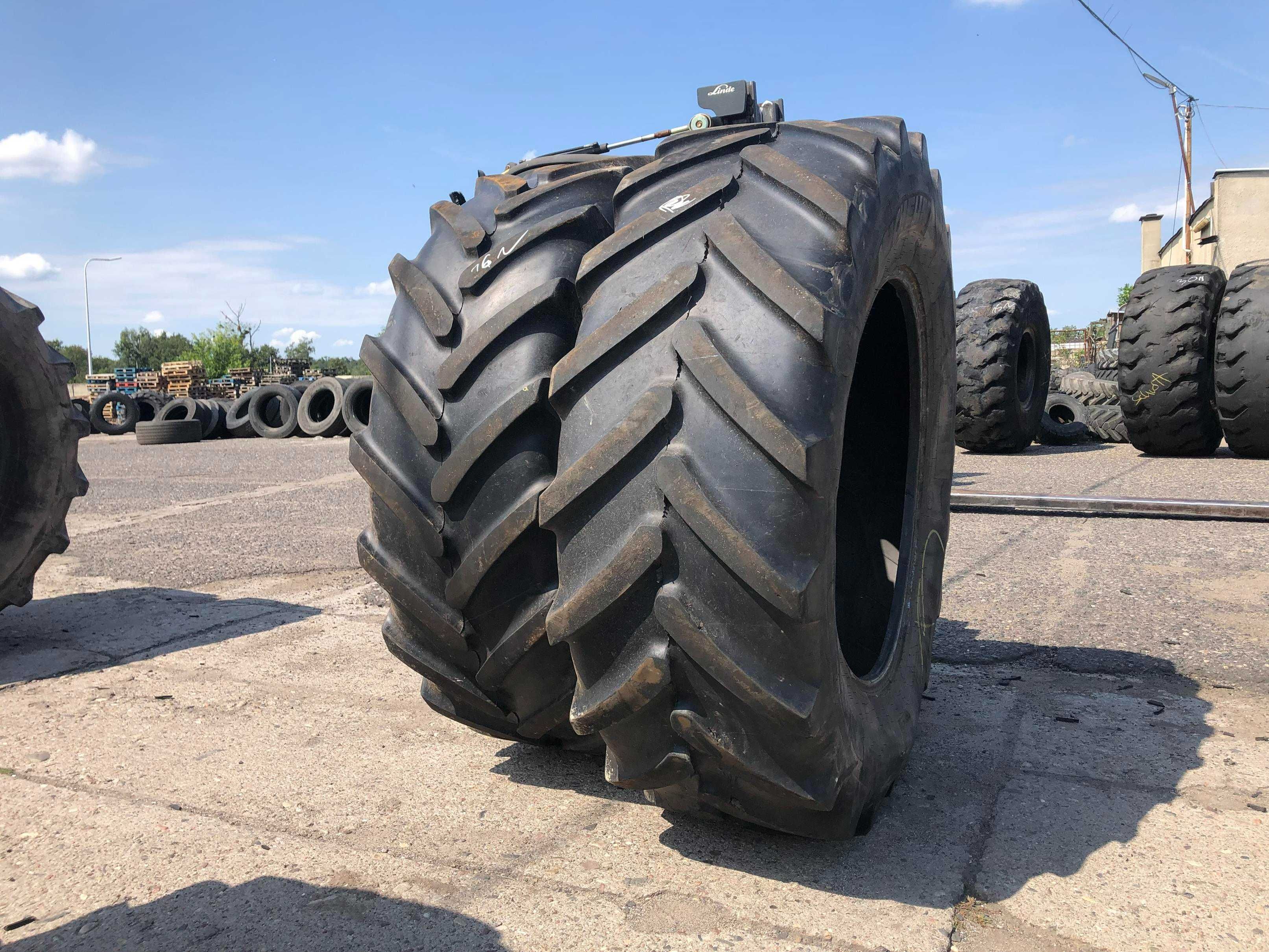 Opony Używane 480/70r34 Michelin Omnibib Radial 60% Bieżnika