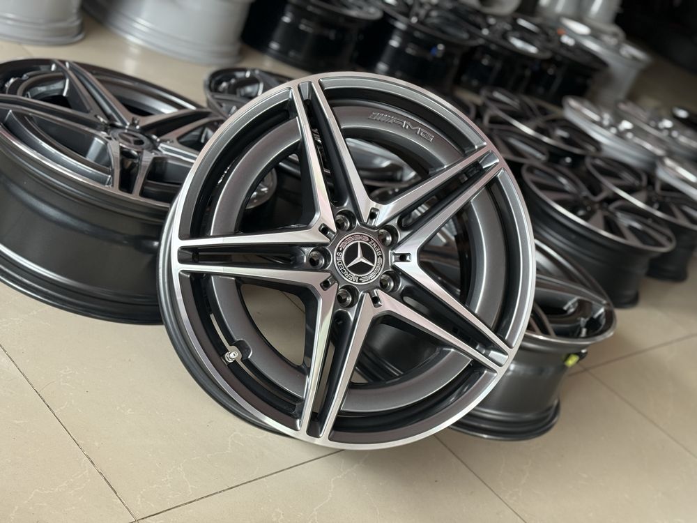 Диски оригінал Mercedes EQC AMG r19/5/112 A2934010700 GLC E-class