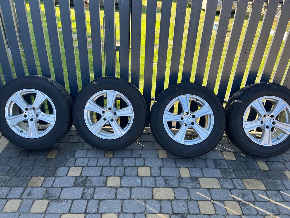 Koła z oponami zimowymi Mazda cx5