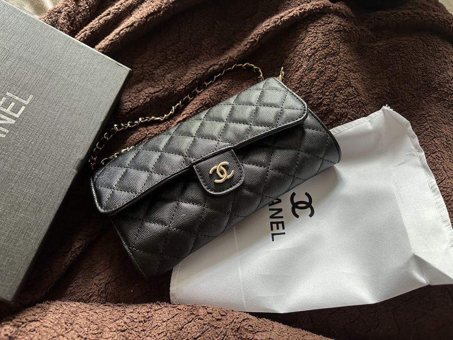 Chanel клач-сумка нова