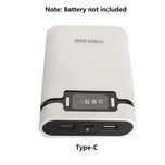 power bank box коробка для аккумуляторов 18650