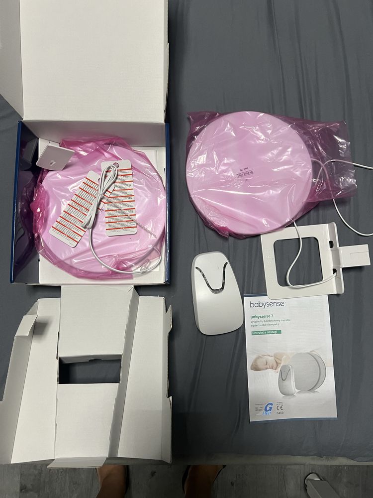 Hisense BabySense 7 - monitor oddechu z atestem medycznym