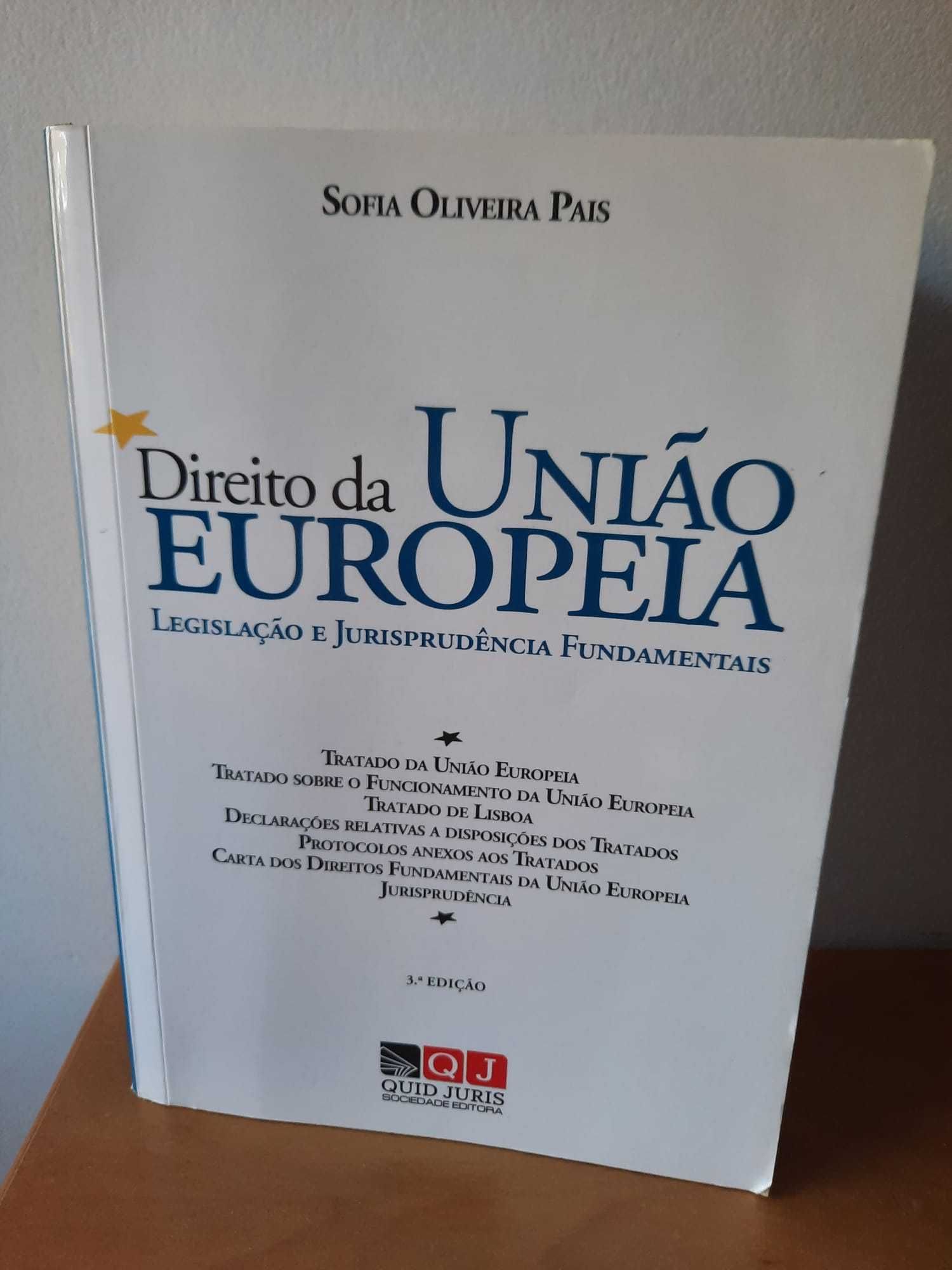 Direito da União Europeia Legislação e Jurisprudência Fundamentais