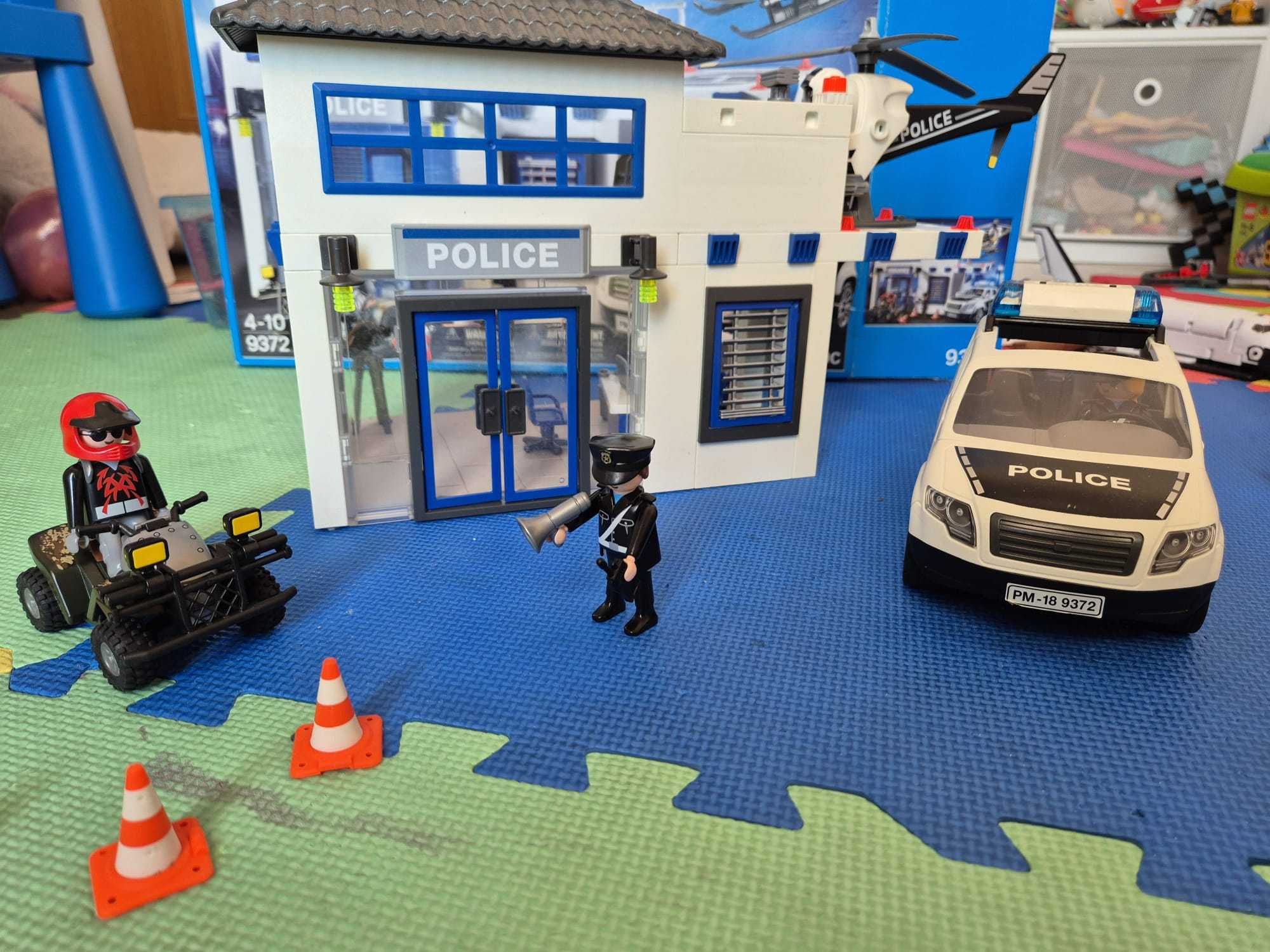 Playmobil City Action: pack polícias (9372 e 70572)