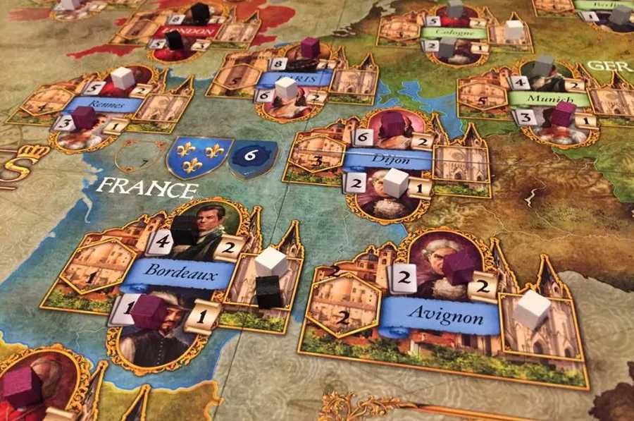 Royals - Jogo de tabuleiro
