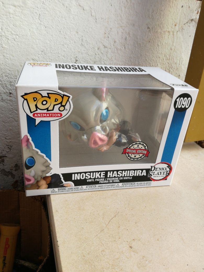 Funko pop Inosuke Hashibira 1090 Demon Slayer